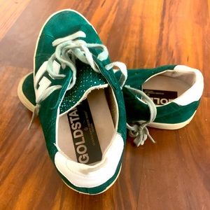 Golden goose goldstars size 38 suede